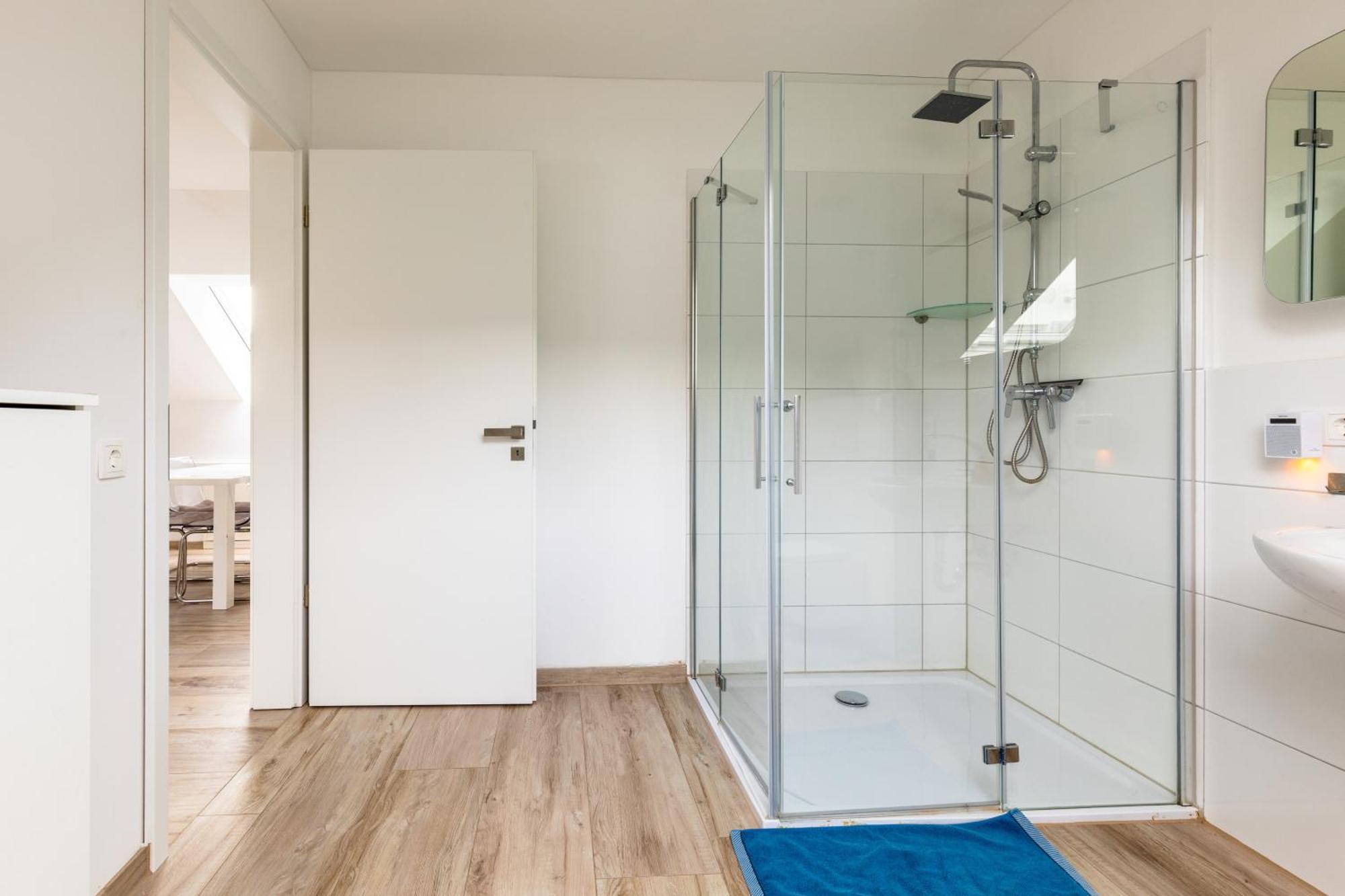 Ferienwohnung Gruener Weg Mit Grillplatz Tecklenburg Exterior photo